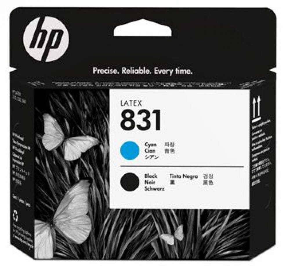 CABEZAL HP LATEX 831 CYAN/NEGRO