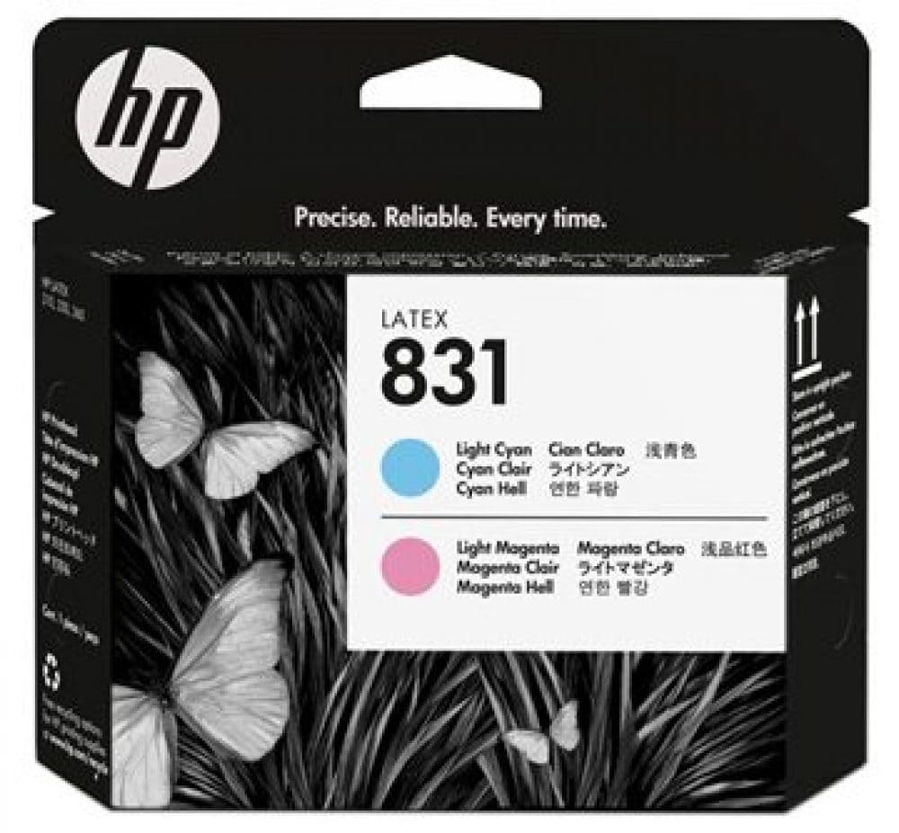 CABEZAL HP LATEX 831 L.CYAN L.MAGENTA