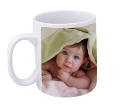 TAZA BLANCA PERSONALIZADA