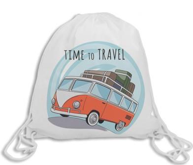 MOCHILA DEPORTIVA BLANCA