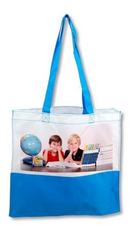 BOLSA DE PLAYA AZUL