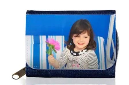 CARTERA MONEDERO VAQUERO NEGRO