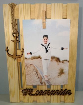 PALET MADERA COMUNION ANCLA