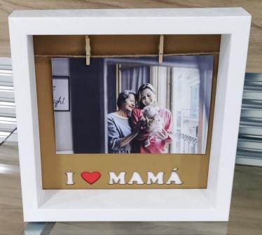 MARCO MADERA  I LOVE MAMA10X15
