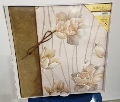 ALBUM JARDIN GRAY 50 HOJAS