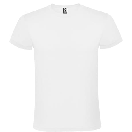 CAMISETA SERIE ATOMIC 150 TALLA M COLOR BLANCO
