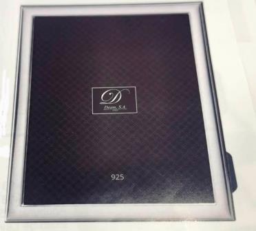 MARCO LAMINADO EN PLATA 20x25