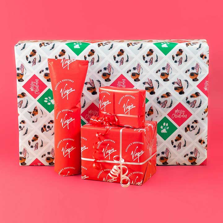 BOB. PAPEL REGALO 95G 728X50M