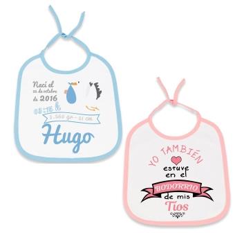 BABERO PERSONALIZADO 