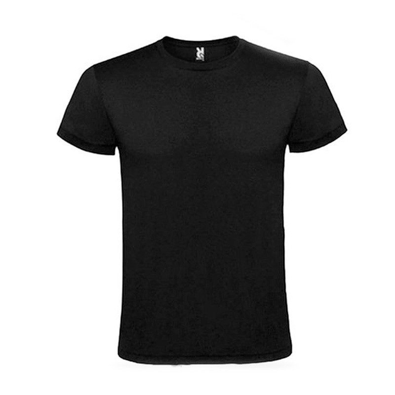 CAMISETA SERIE ATOMIC 150 TALLA XL COLOR NEGRO