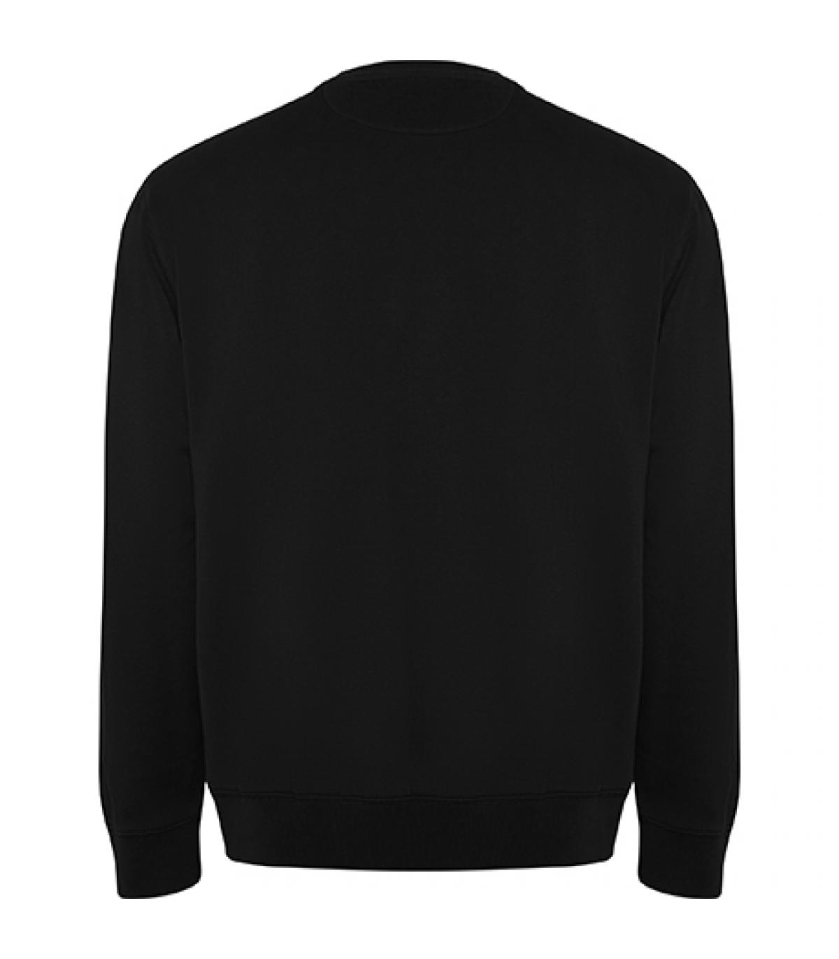 SUDADERA UNISEX  BATIAN  COLOR NEGRA TALLA M